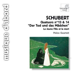 Cover of Schubert: String Quartets D. 804 & 810