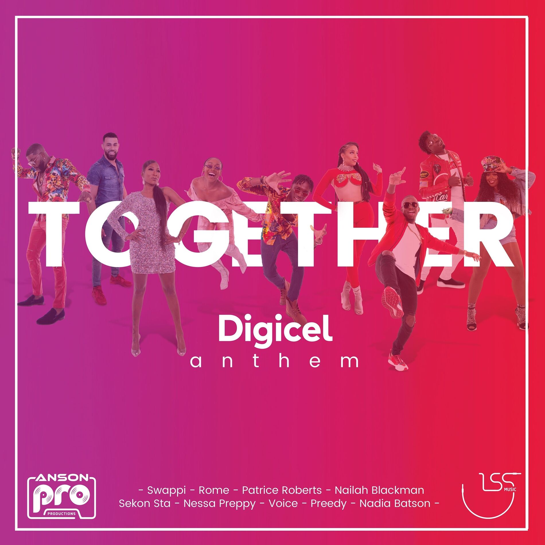 Album cover of Together (Digicel Anthem)