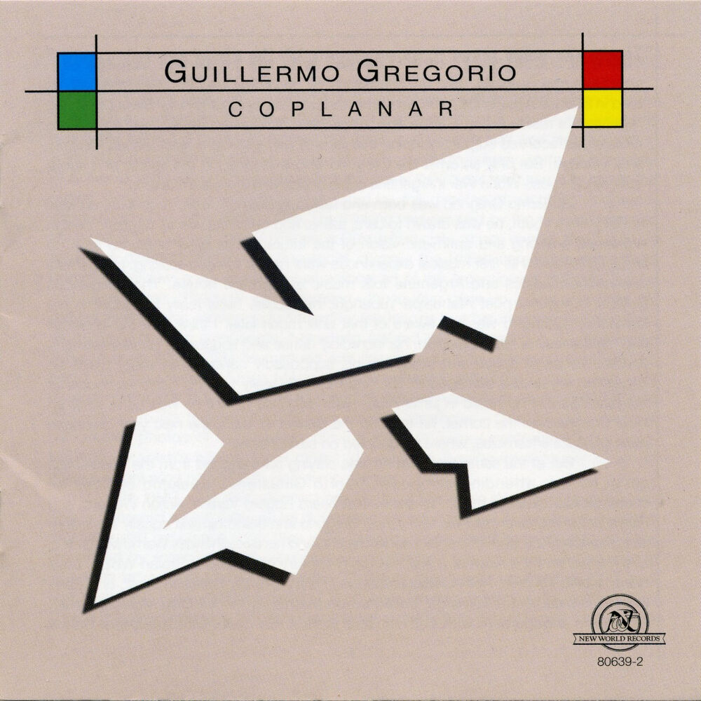 Picture of Guillermo Gregorio: Coplanar