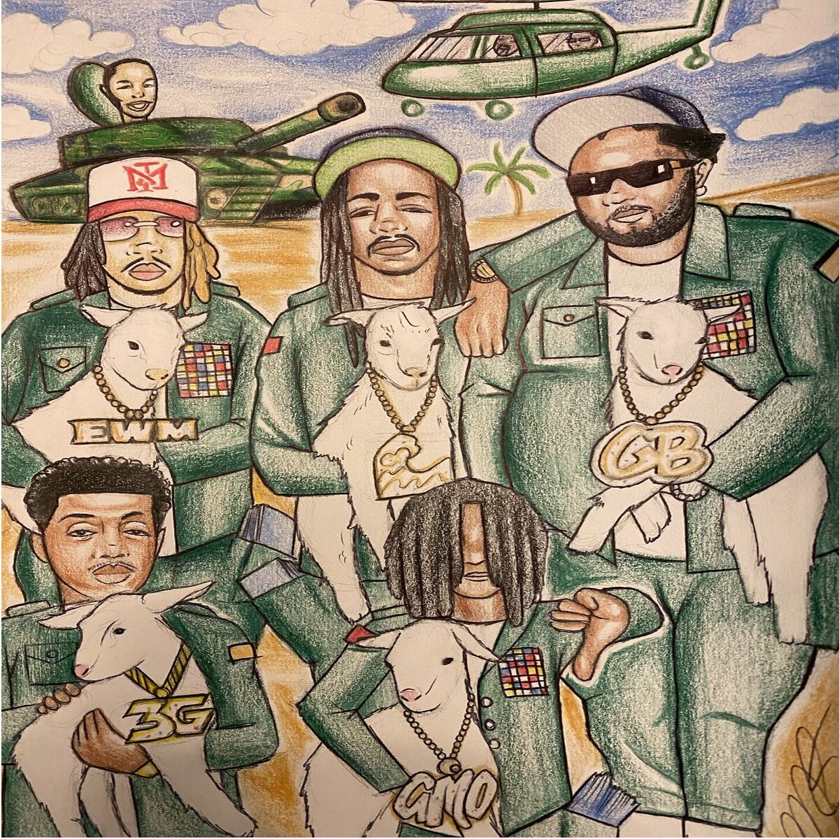 Album cover of Generals