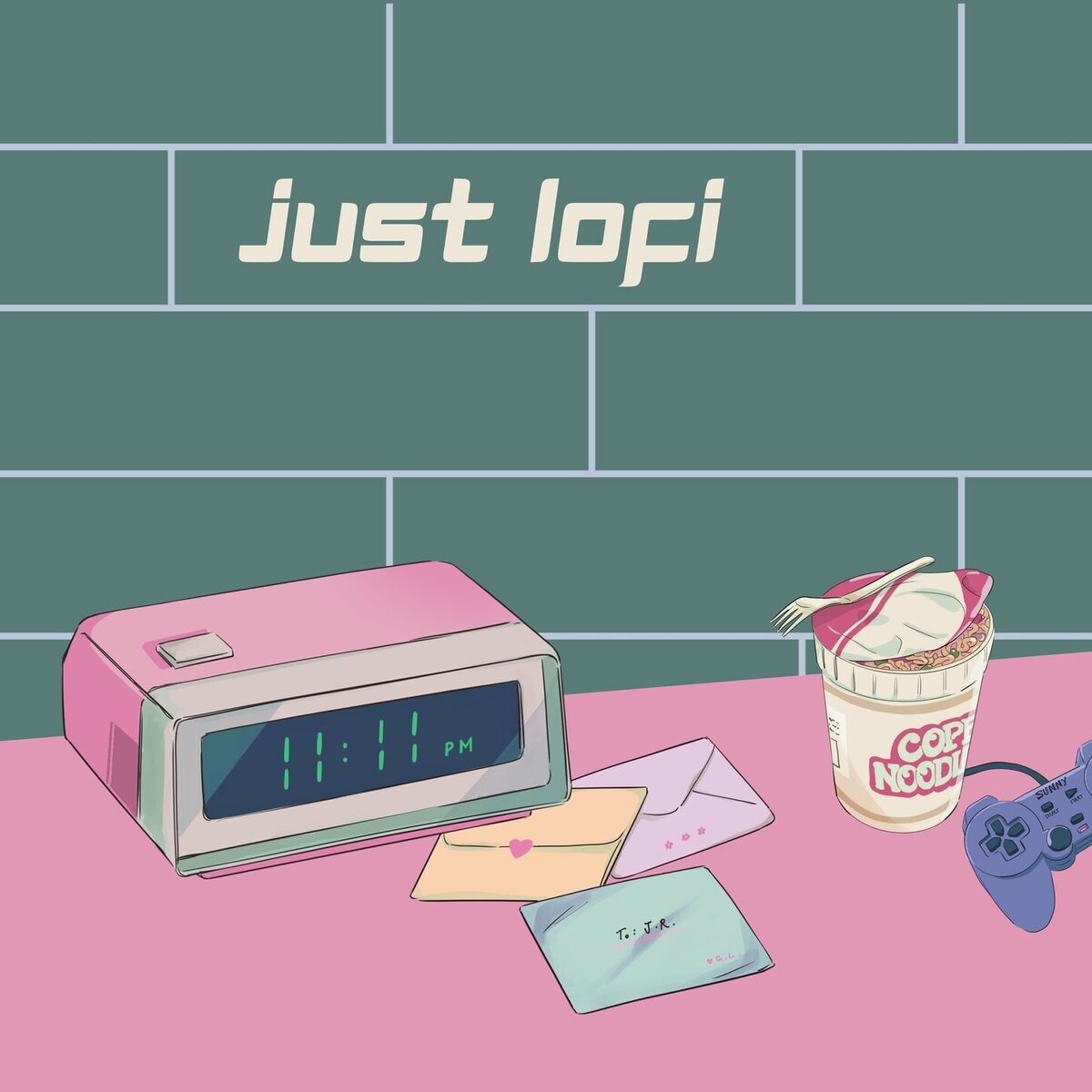 Album cover of Just Lofi