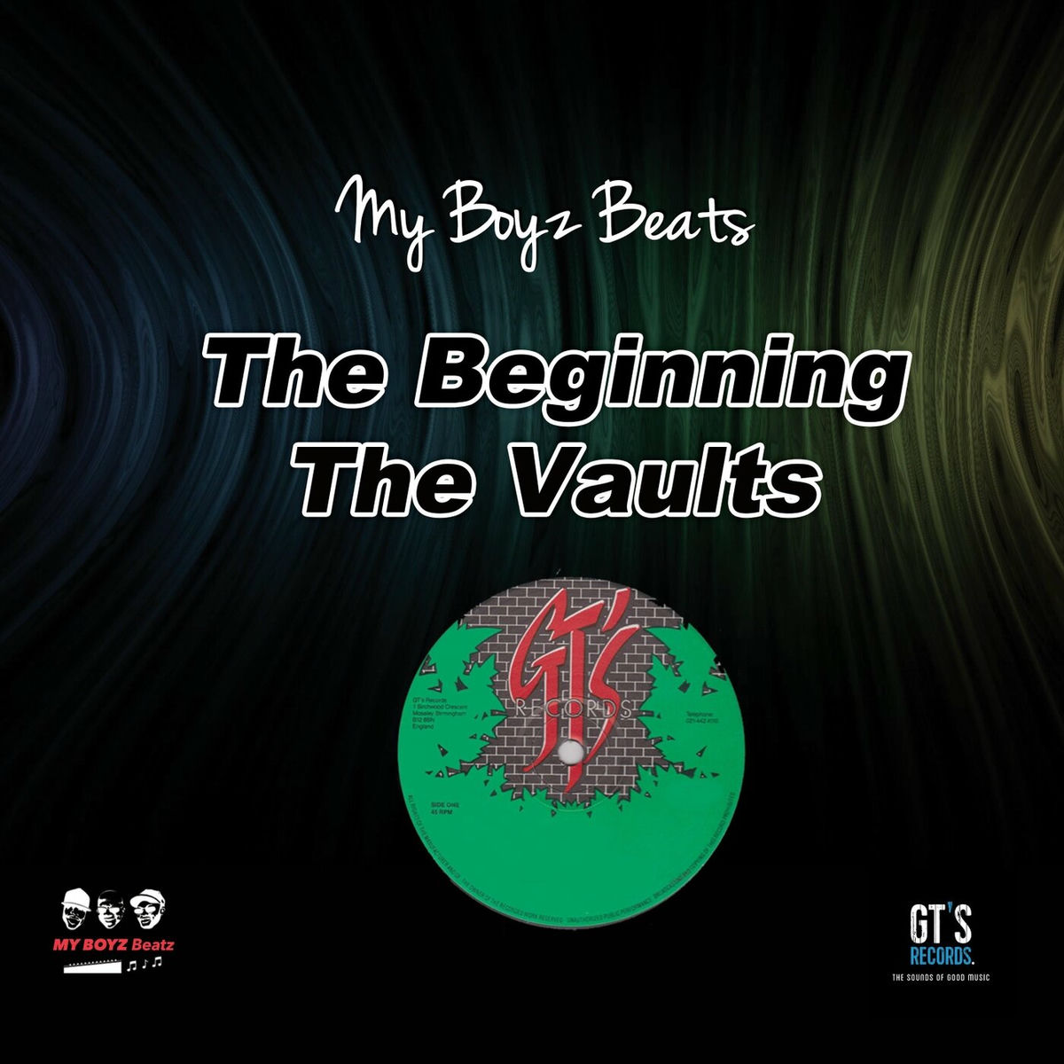 Album cover of The Beginning the Vaults