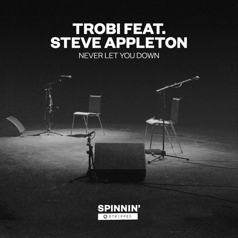 Picture of Never Let You Down (feat. Stevie Appleton) (Acoustic Version)