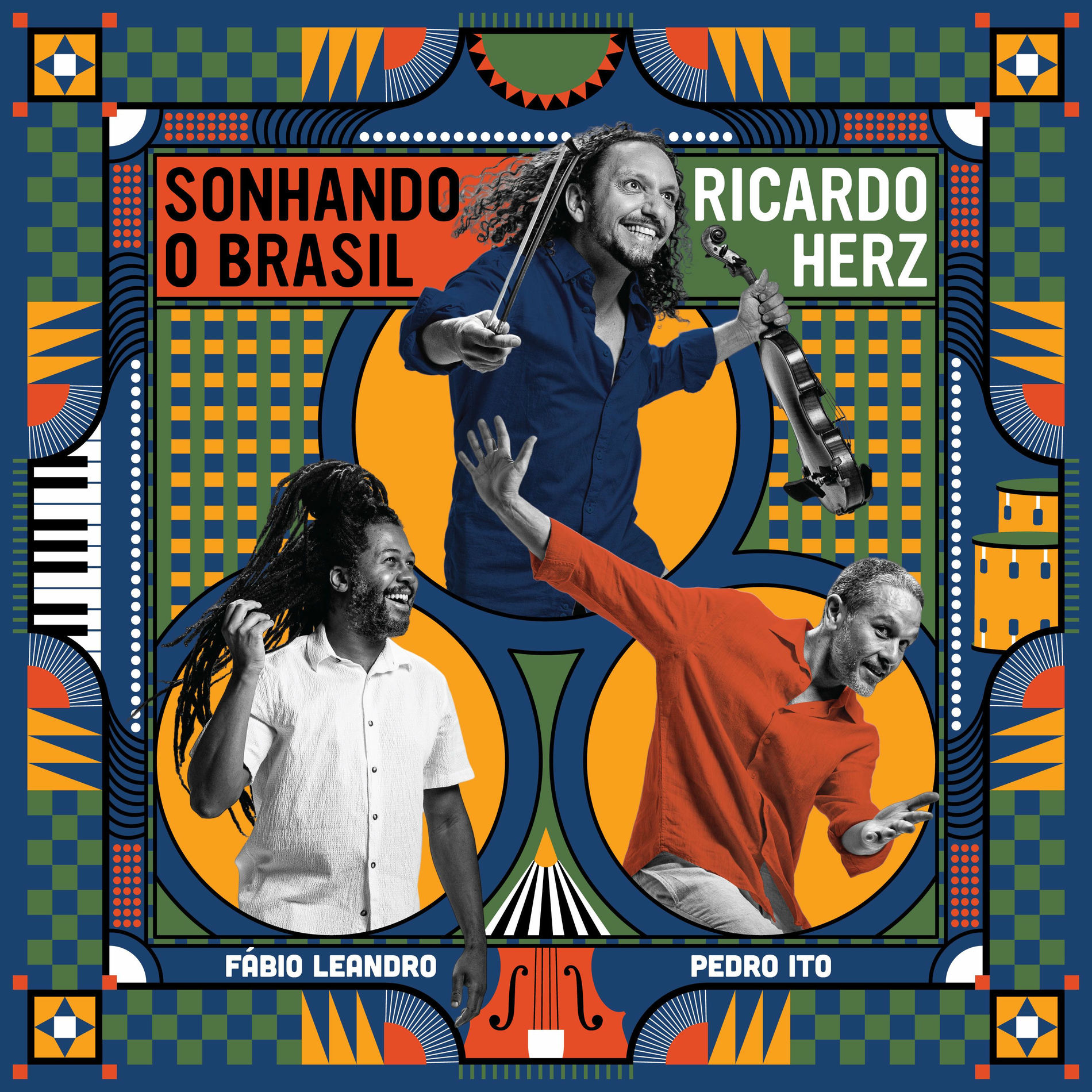 Album cover of Sonhando o Brasil
