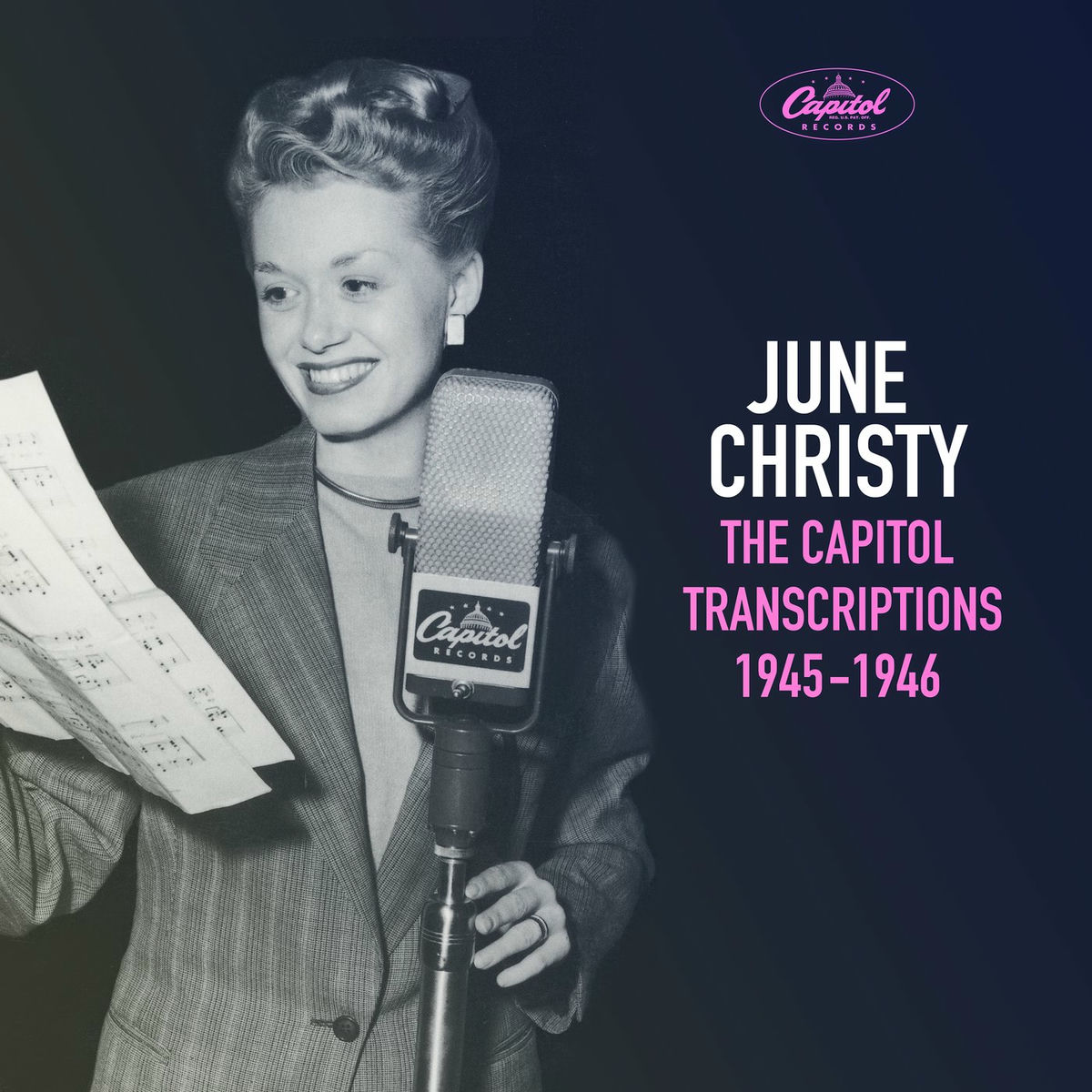 Album cover of The Capitol Transcriptions 1945-1946