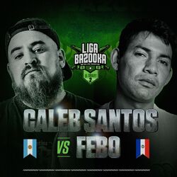 Cover of FEBO VS CALEB SANTOS