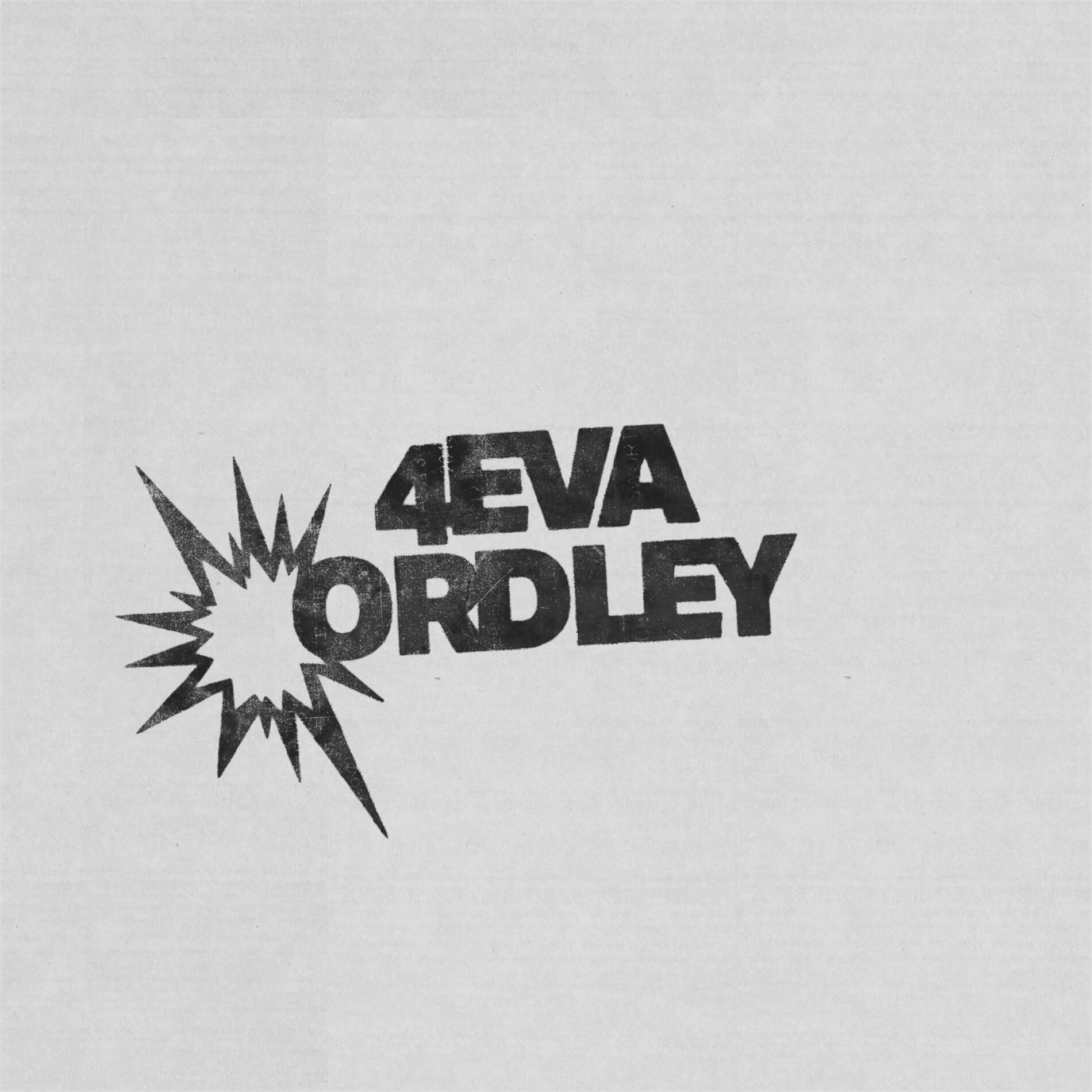 Album cover of 4EVA