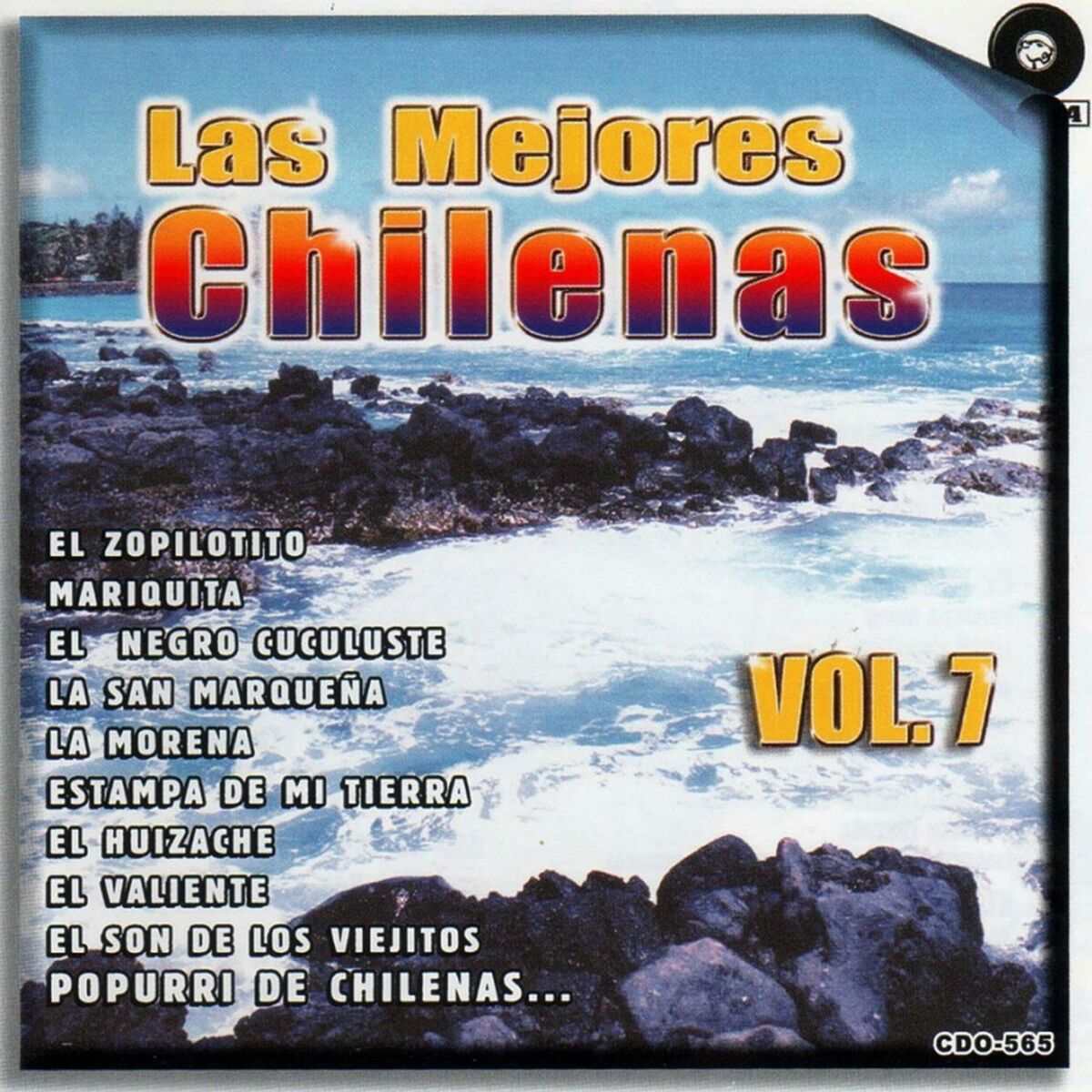 Album cover of Las Mejores Chilenas, Vol. 7