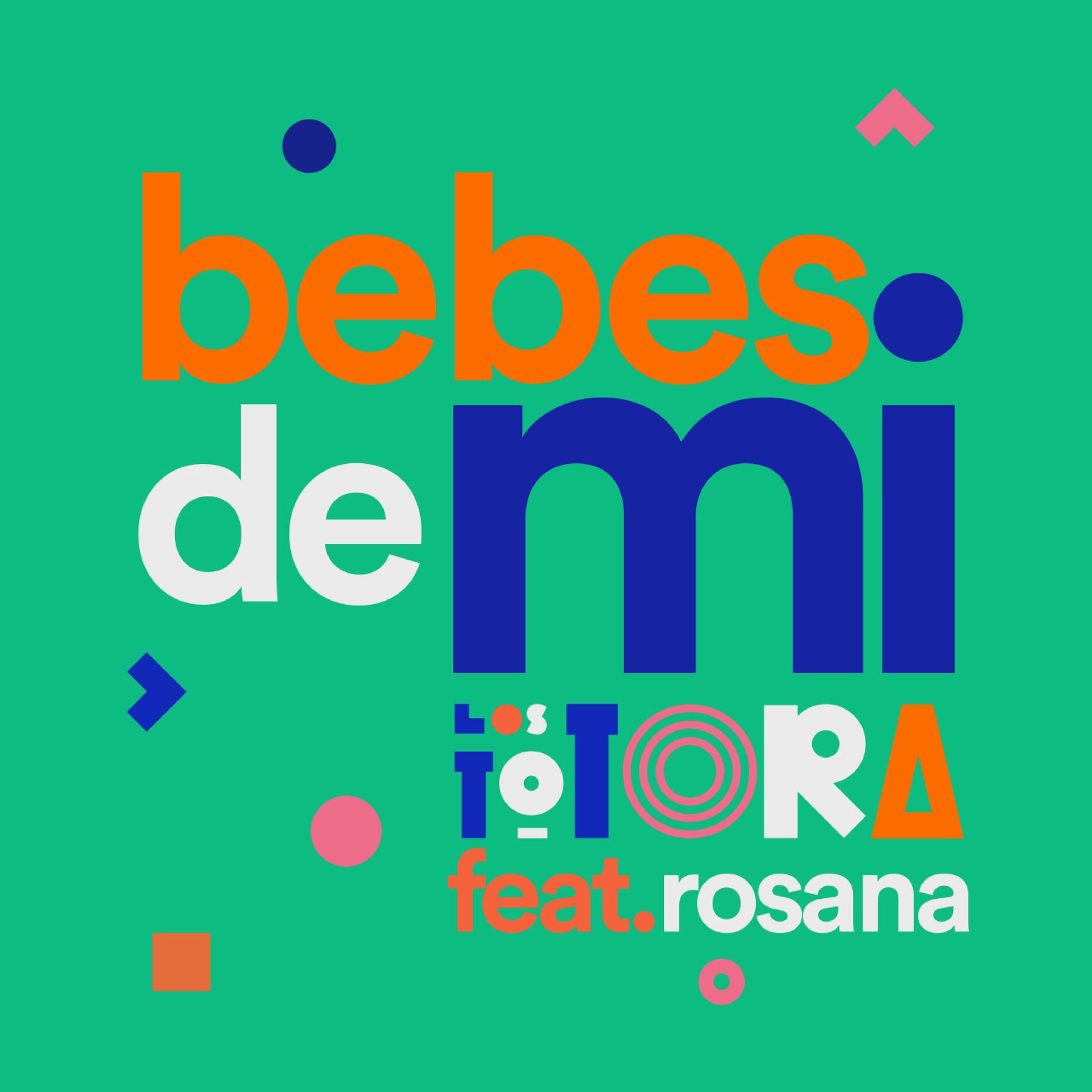 Album cover of Bebes de mí (feat. Rosana)