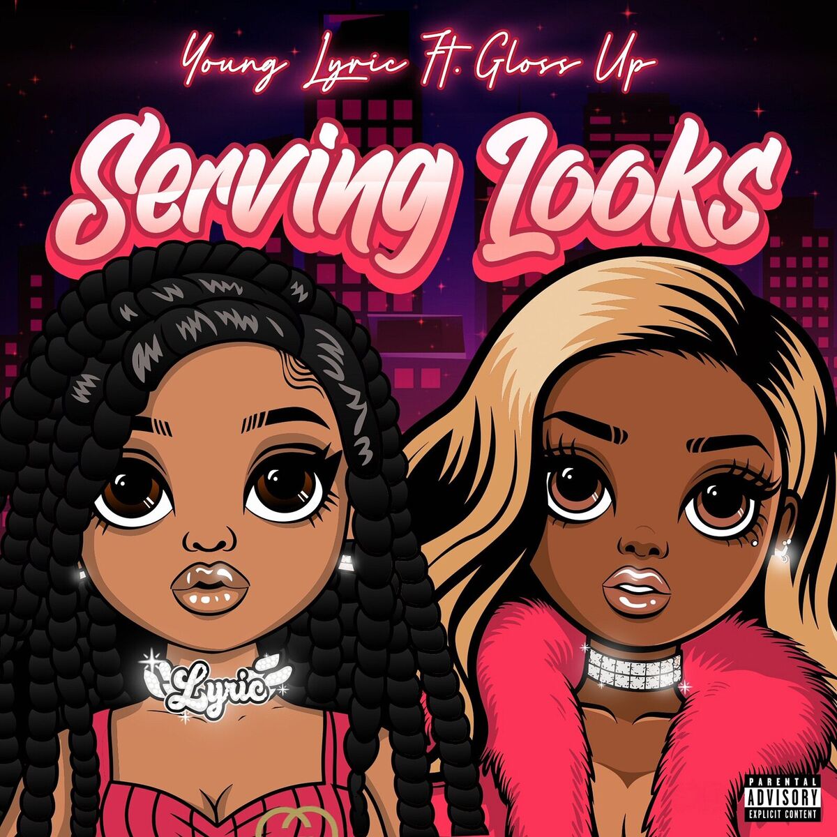Album cover of Serving Looks