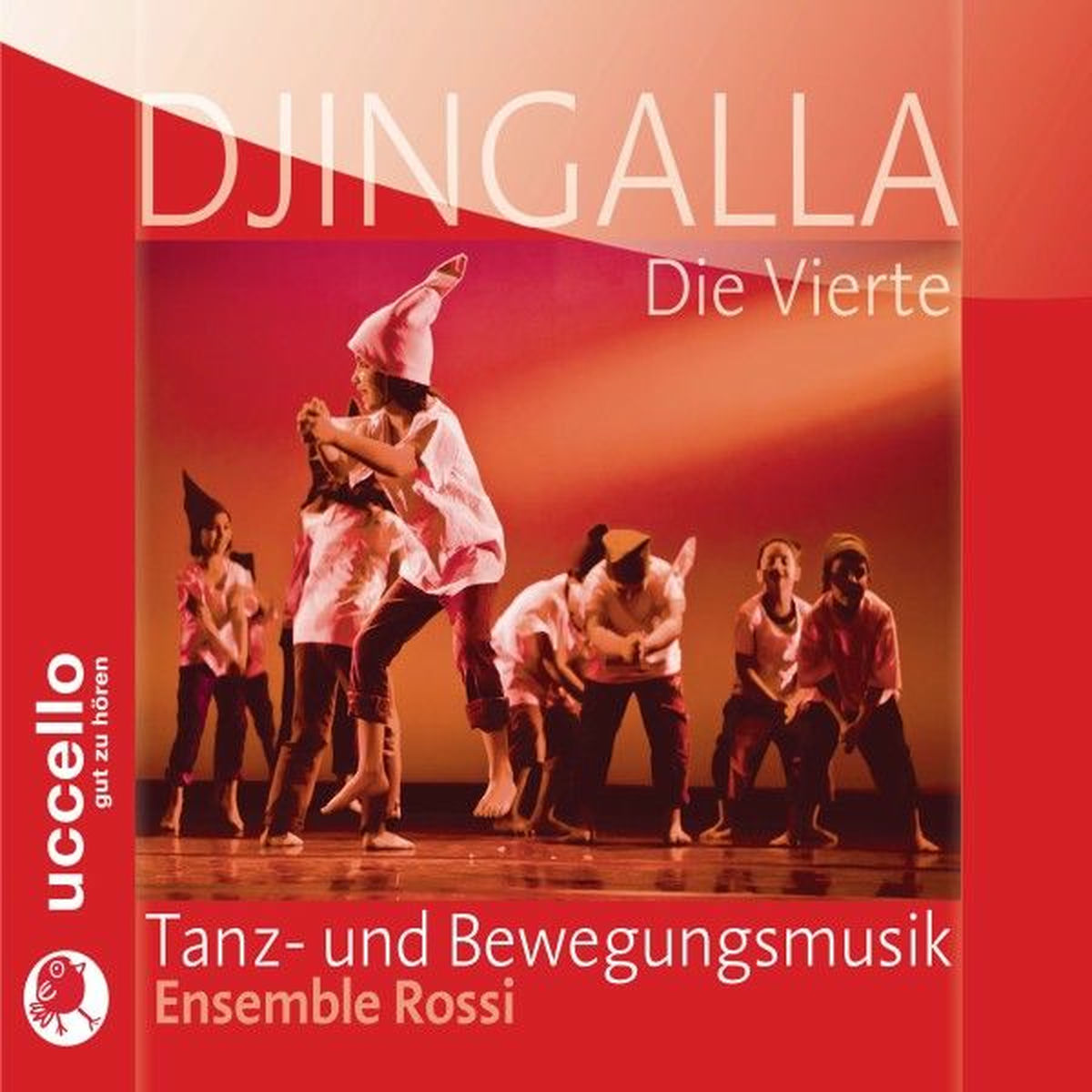 Album cover of Djingalla die Vierte