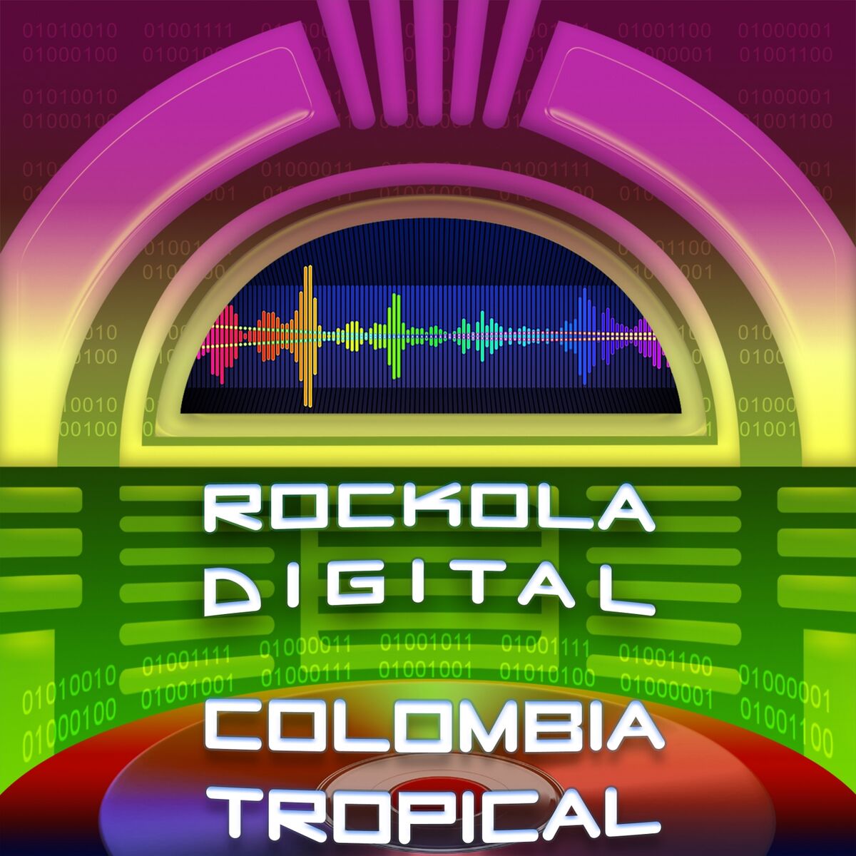 Album cover of Rockola Digital Colombia Tropical