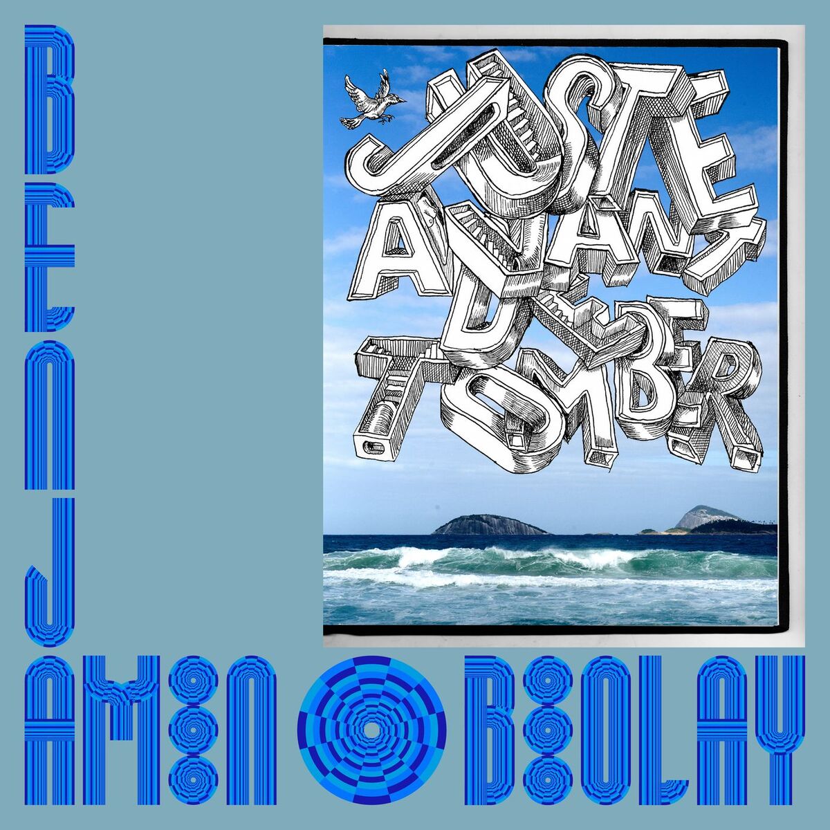 Album cover of Juste avant de tomber