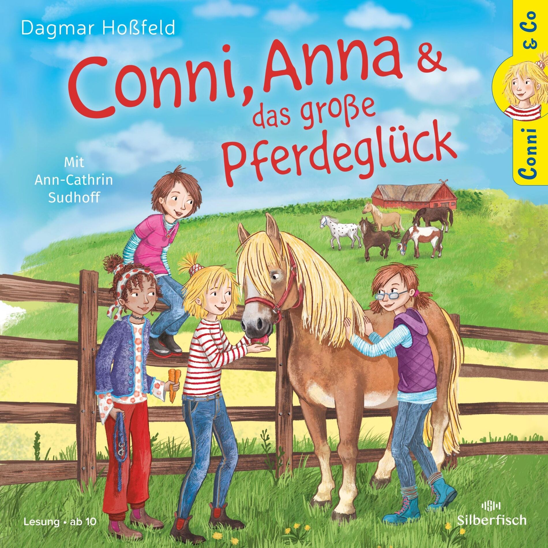 Album cover of Kapitel 1.1 - Conni & Co 18: Conni, Anna und das große Pferdeglück