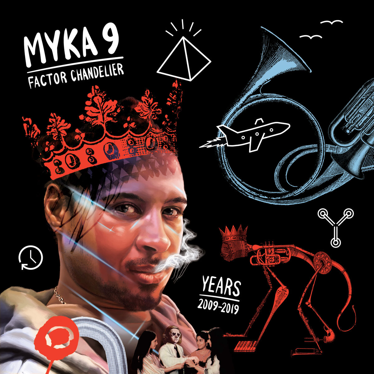 Album cover of Years (2009-2019)