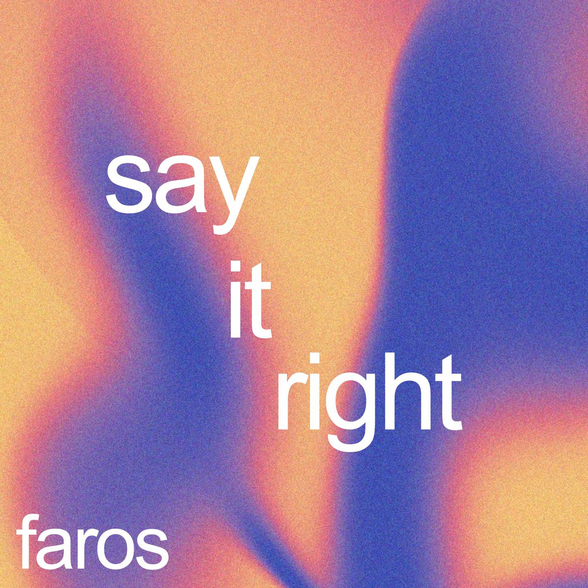 Album cover of Say It Right