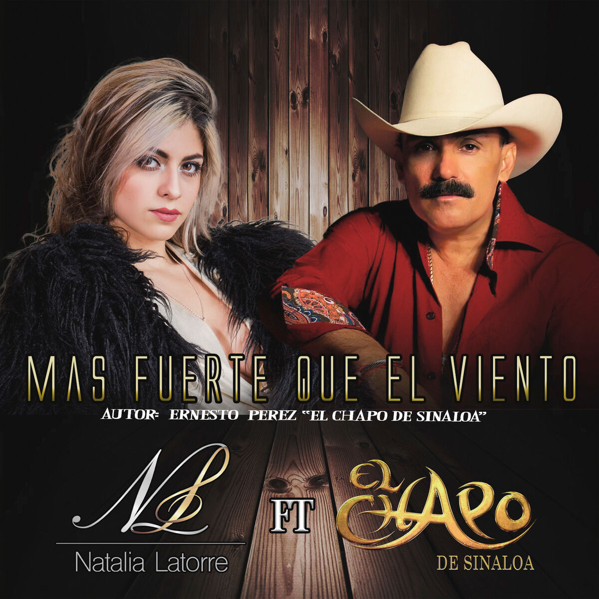 Album cover of Mas Fuerte Que El Viento