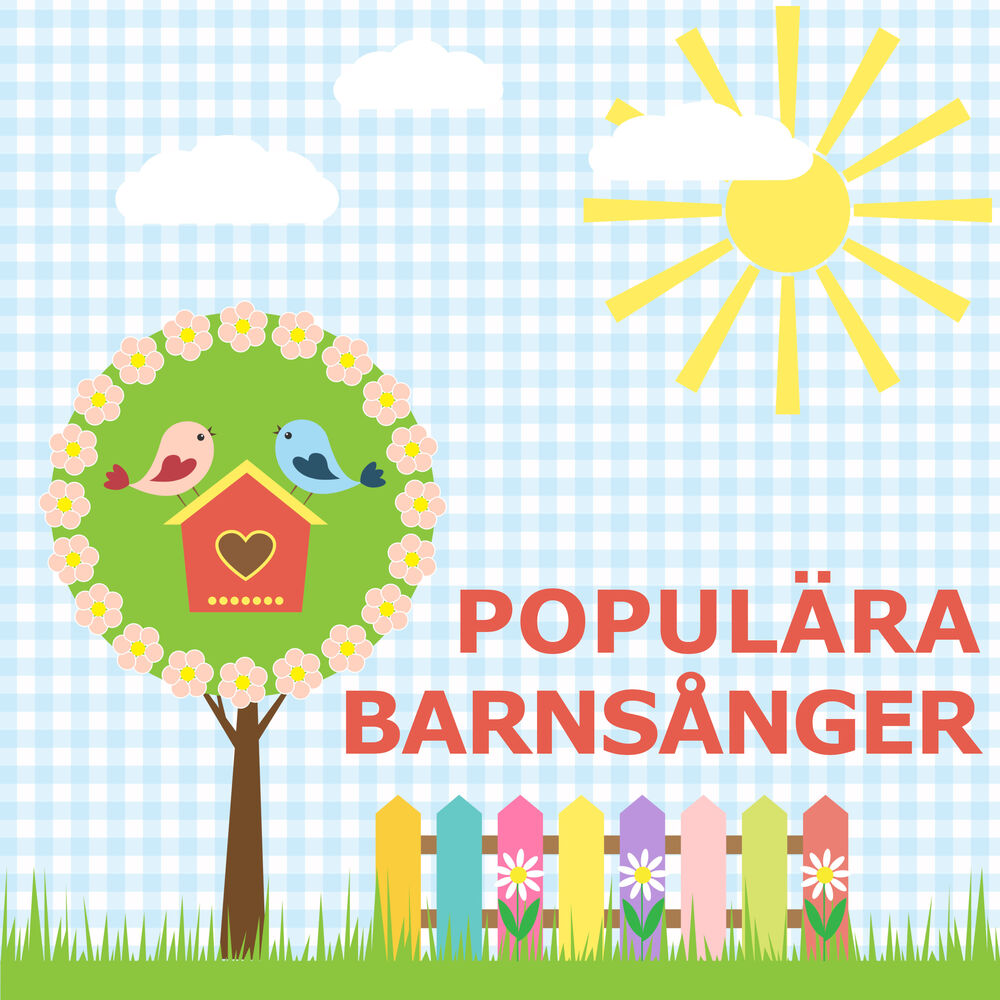Picture of Populära Barnsånger