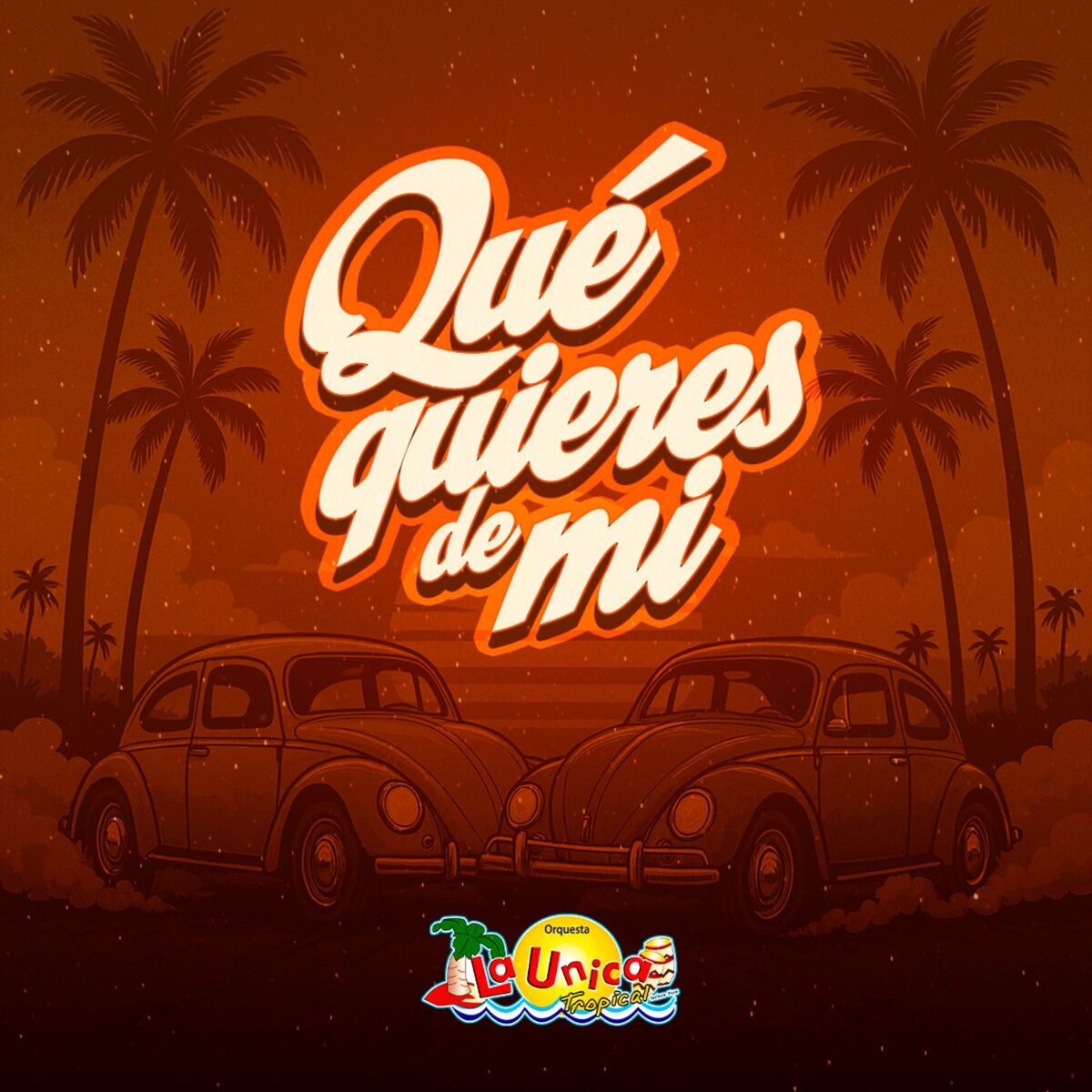 Album cover of Qué Quieres de Mí