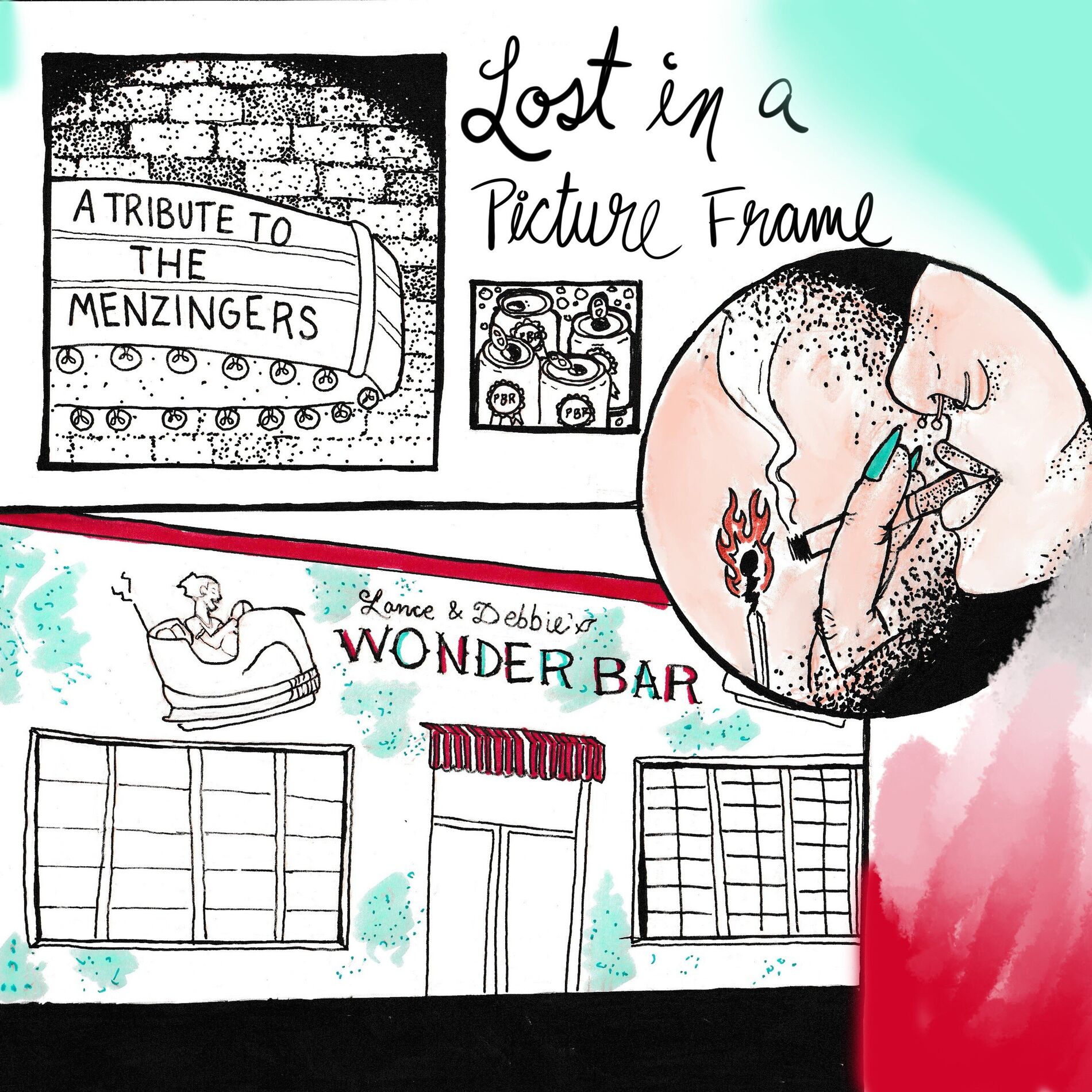 Album cover of Lost in a Picture Frame: A Tribute to The Menzingers