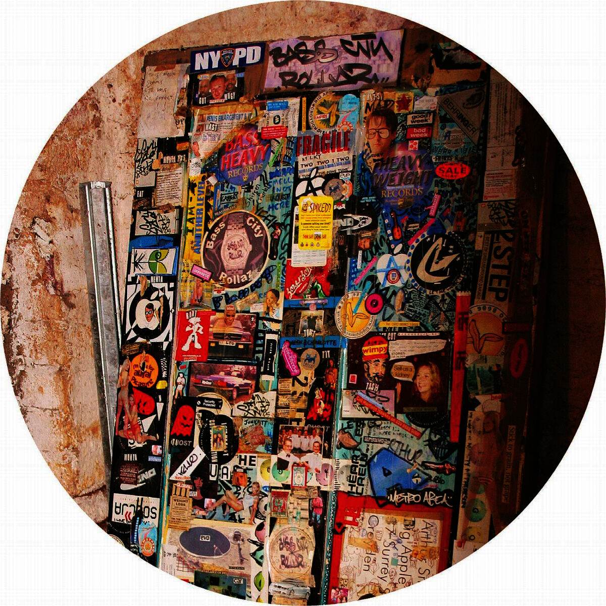 Album cover of Angry World