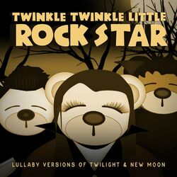 Cover of Lullaby Versions of Twilight & New Moon