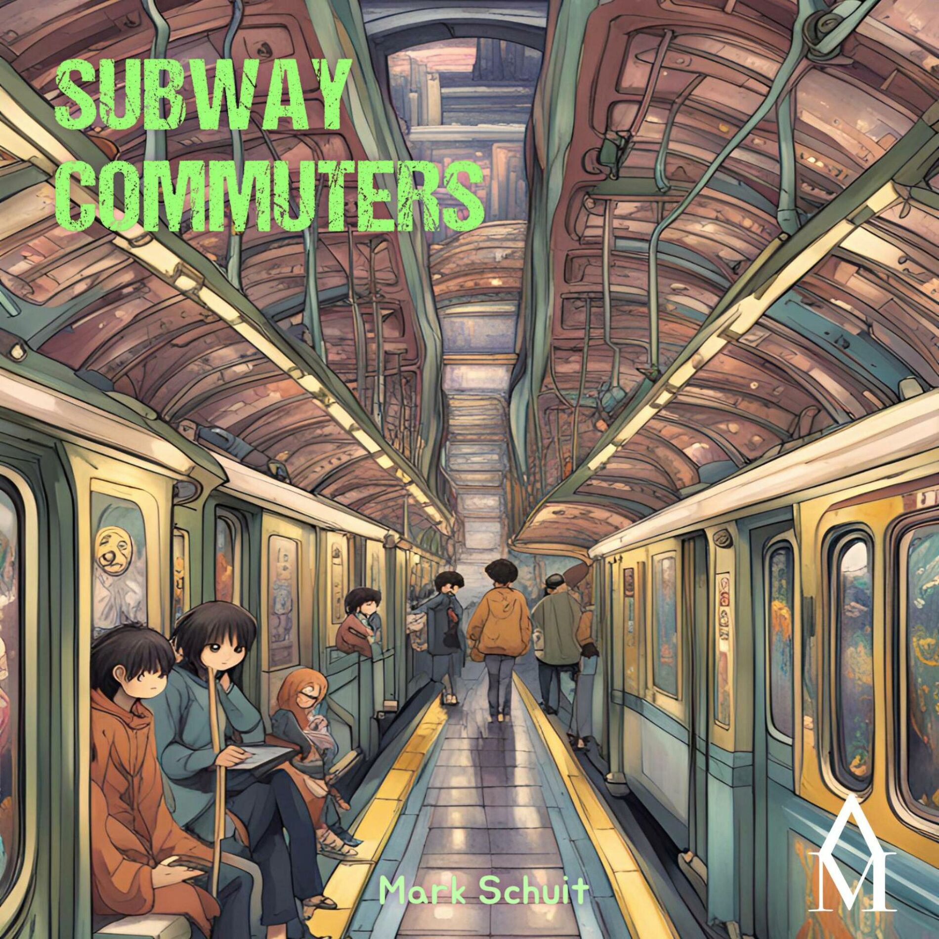 Album cover of Subway Commuters