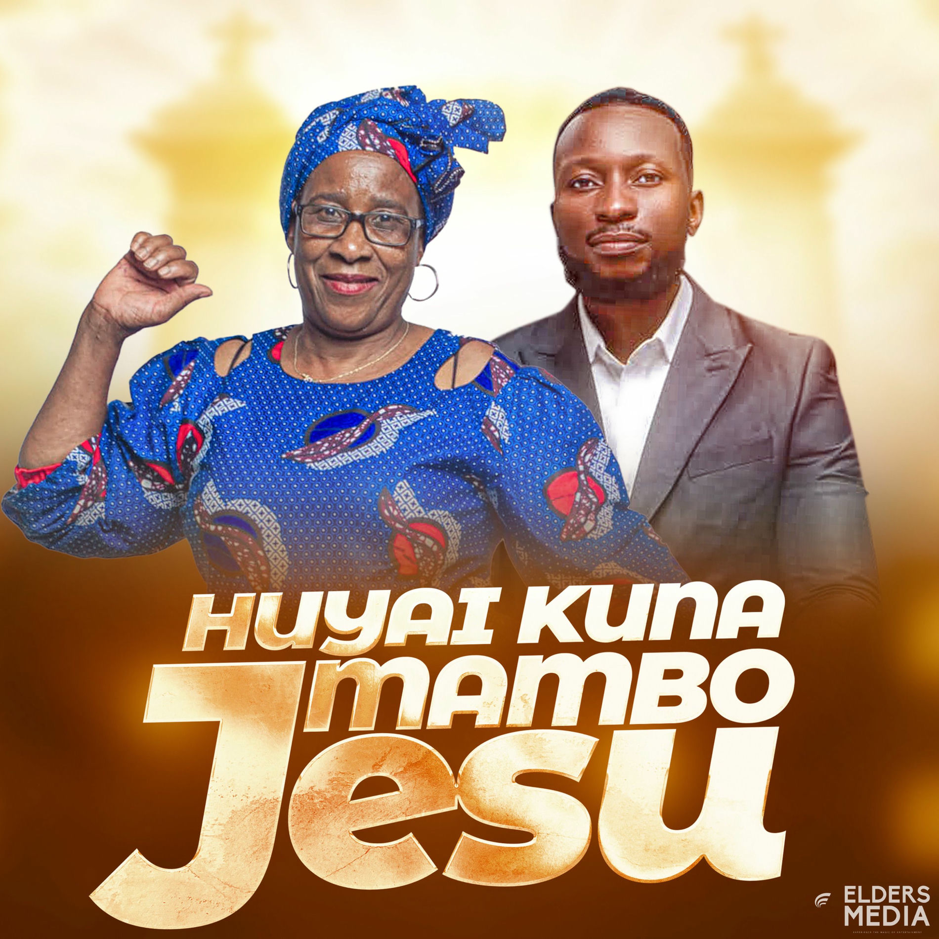 Album cover of Huyai Kuna Mambo Jesu