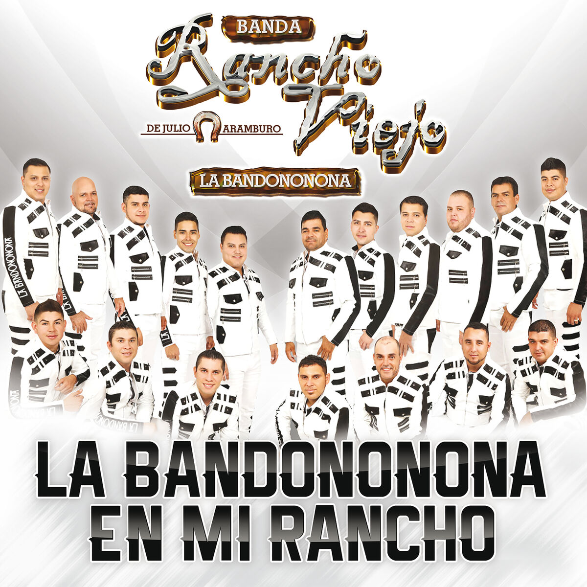 Album cover of La Bandononona En Mi Rancho