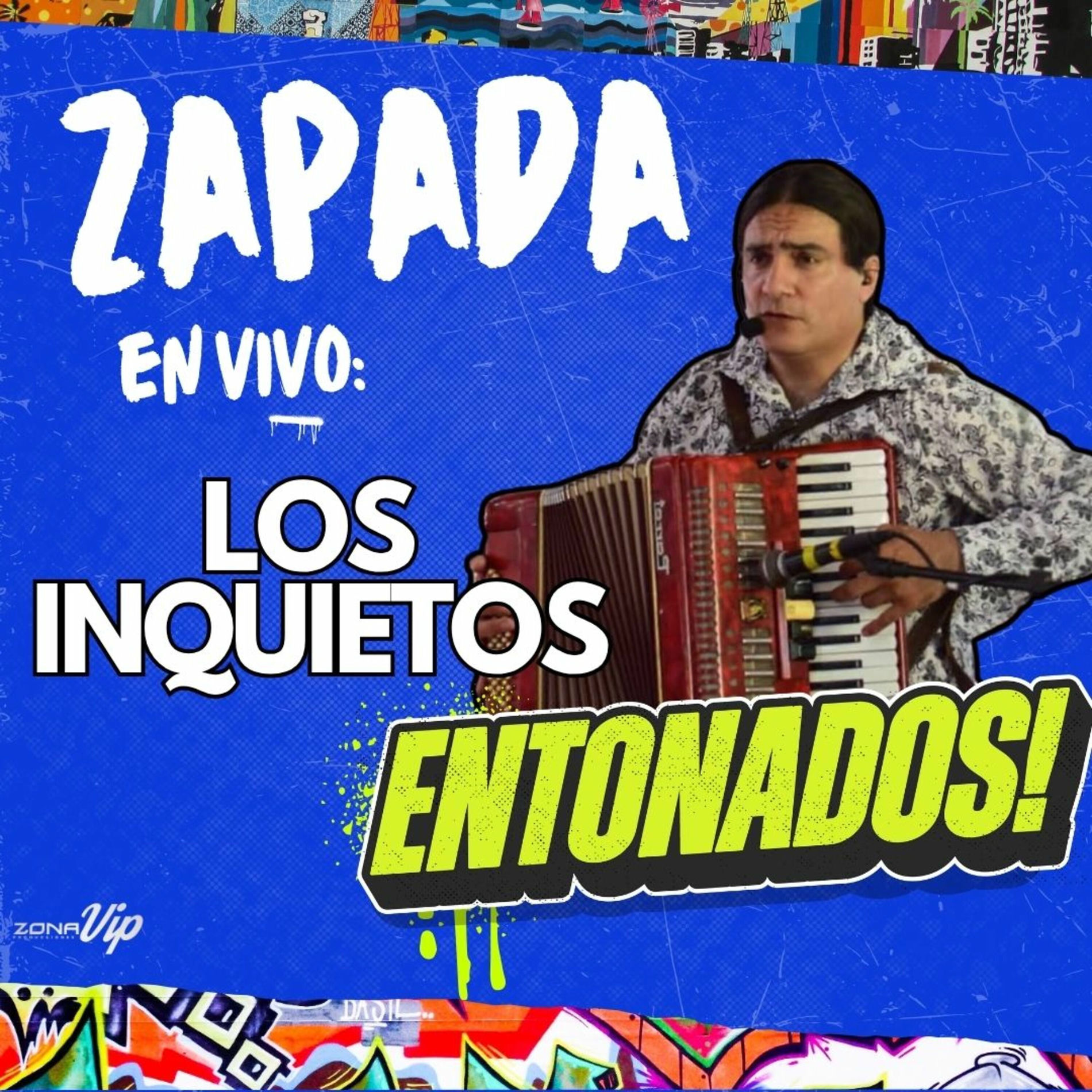 Album cover of Entonados: Los Inquietos (En Vivo)
