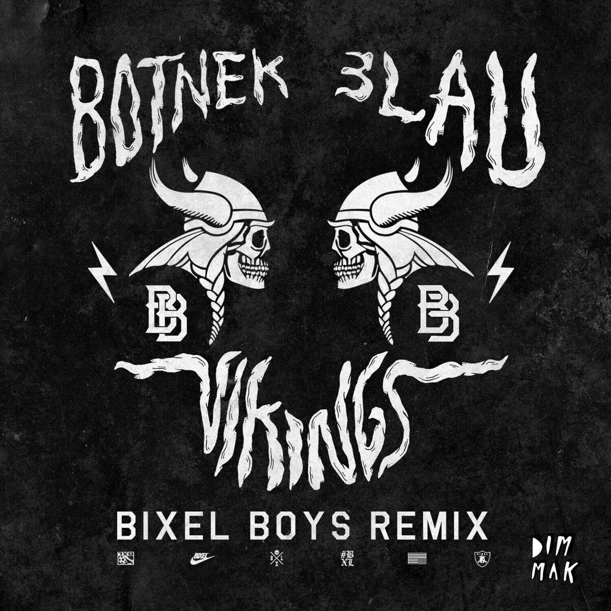 Album cover of Vikings (Bixel Boys Remix)