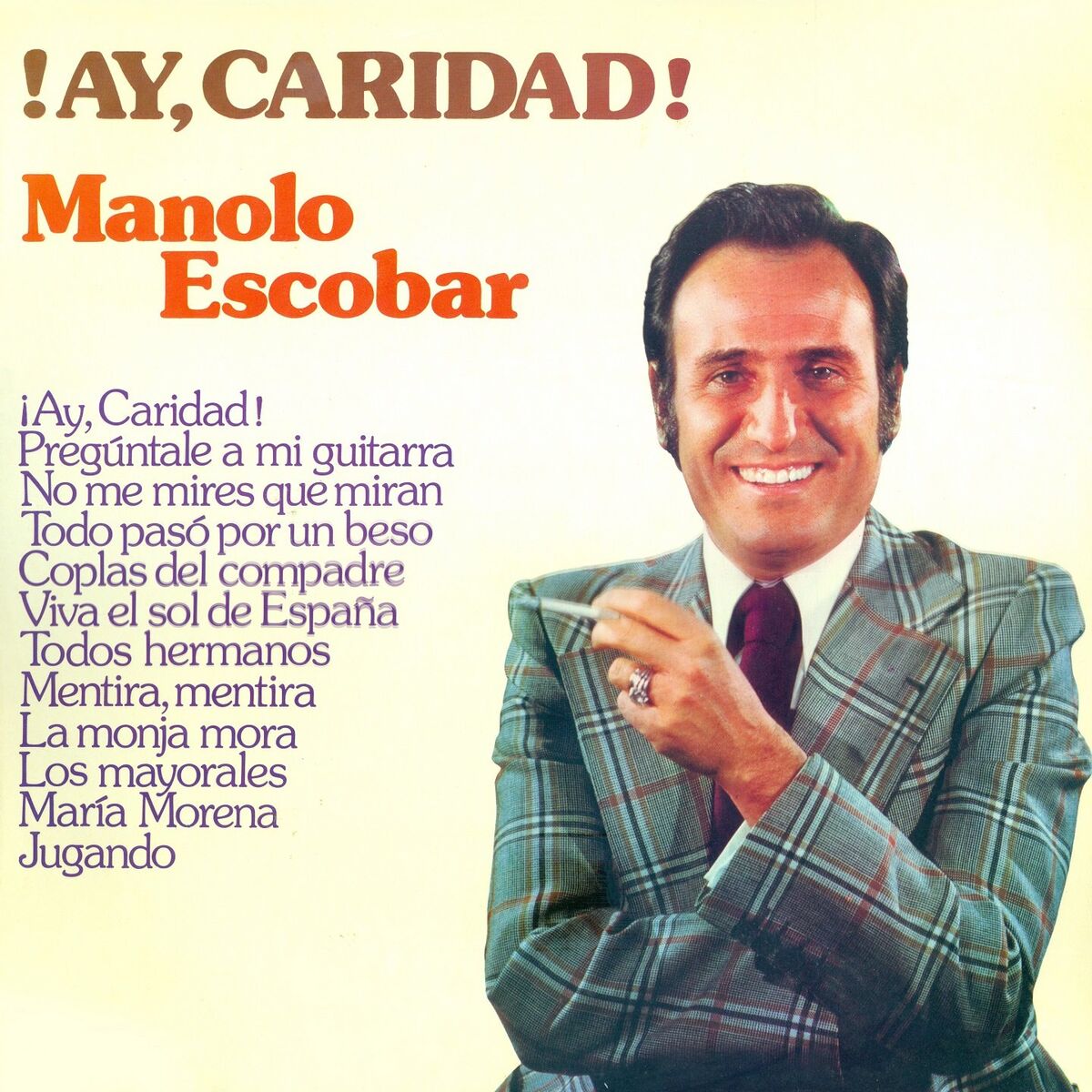 Album cover of ¡Ay, Caridad!