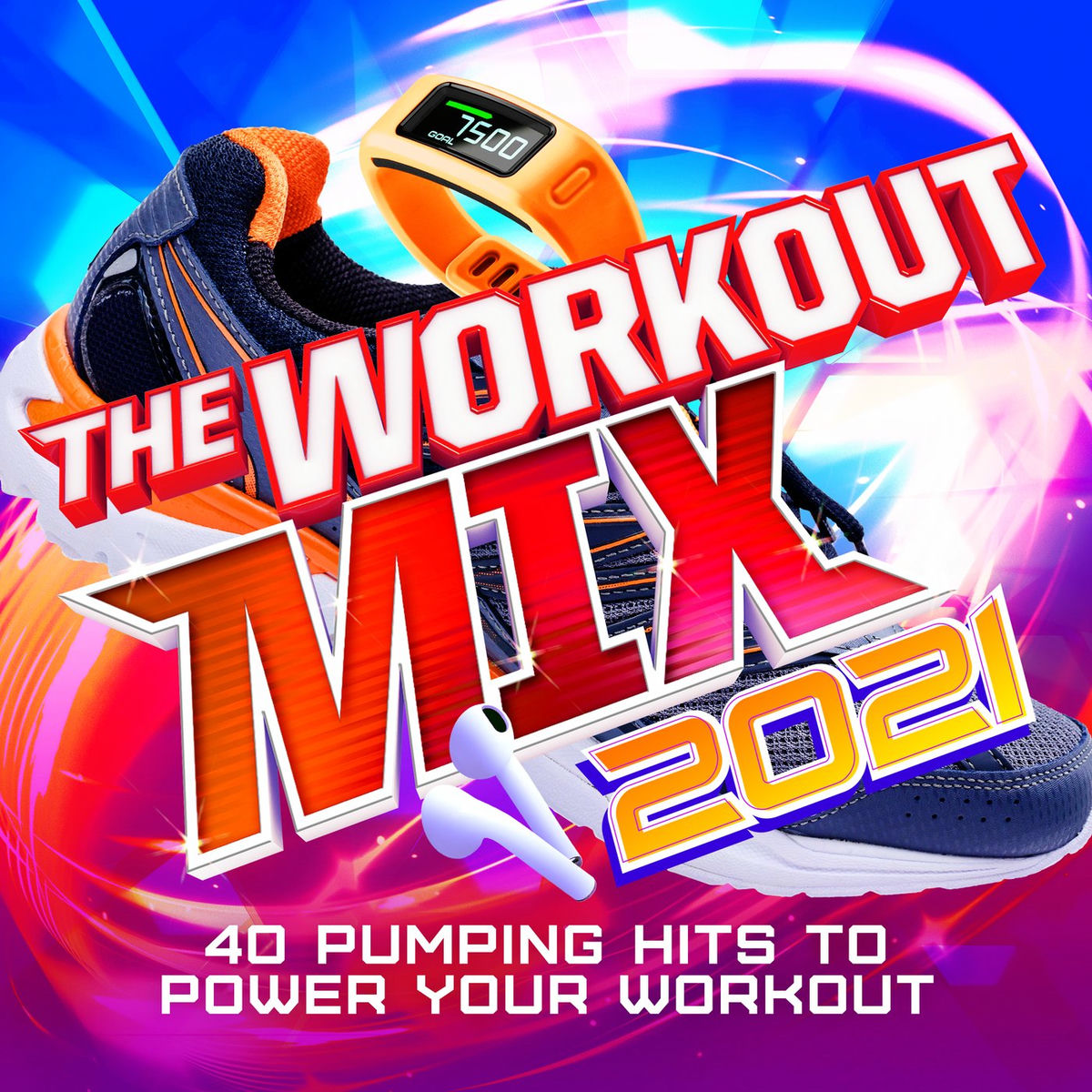 Album cover of The Workout Mix 2021