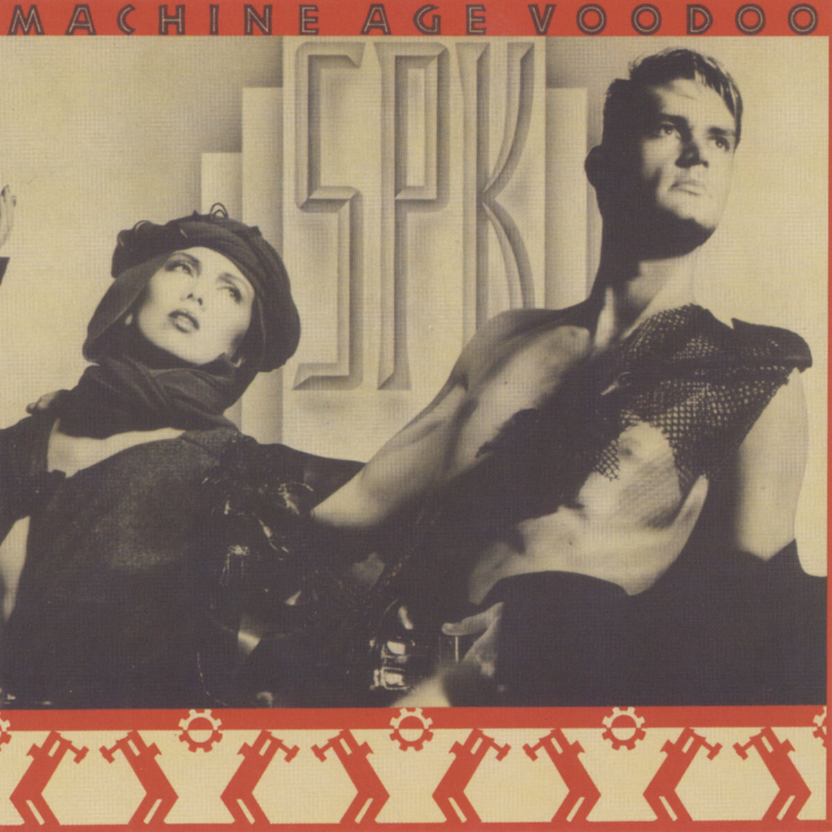 Album cover of Machine Age Voodoo