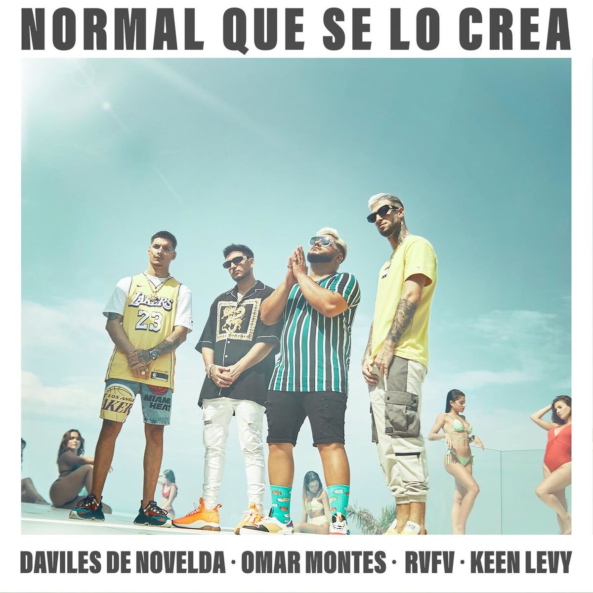 Album cover of Normal que se lo crea (feat. Keen Levy)