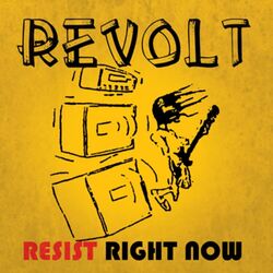 Cover of Resist Right Now