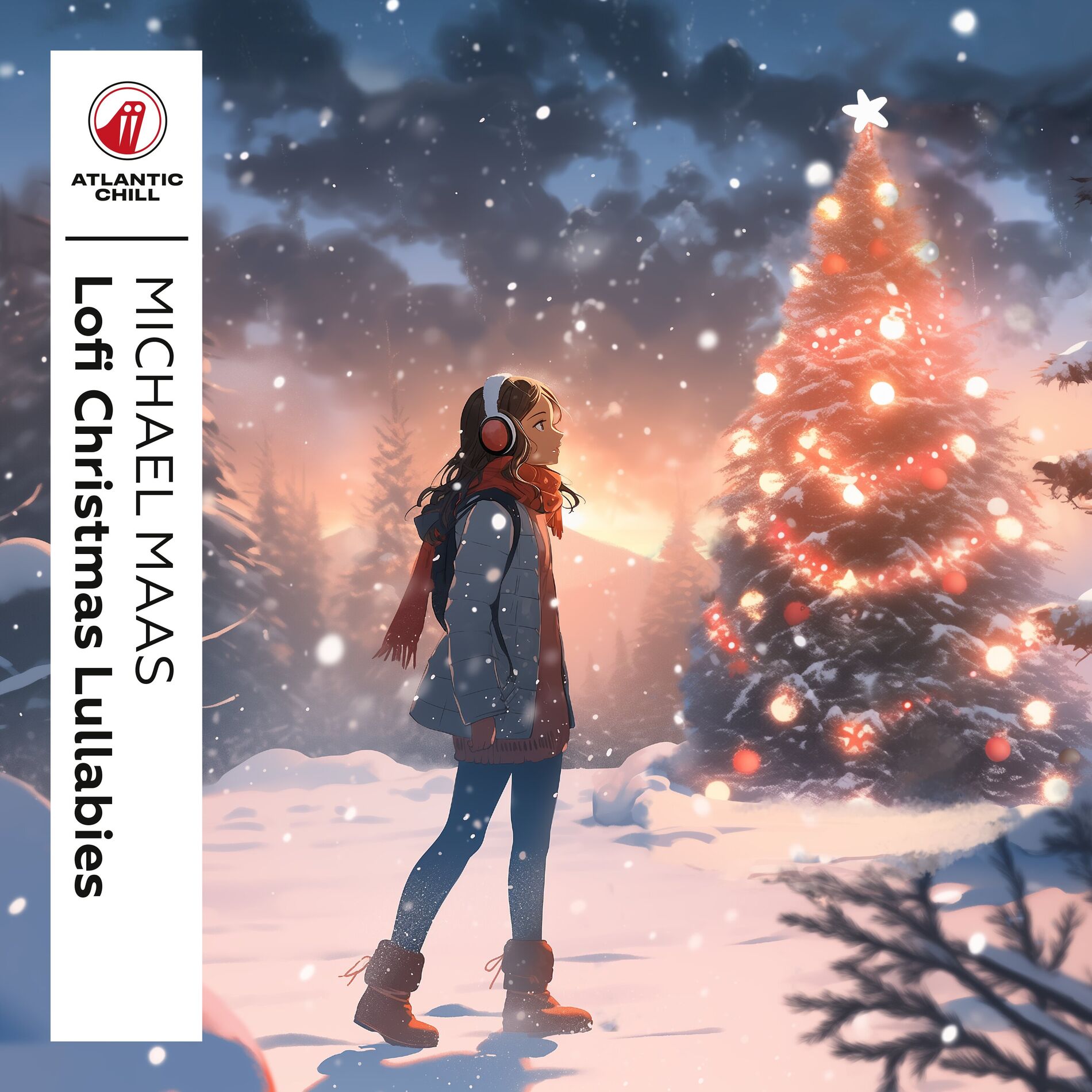 Album cover of Lofi Christmas Lullabies