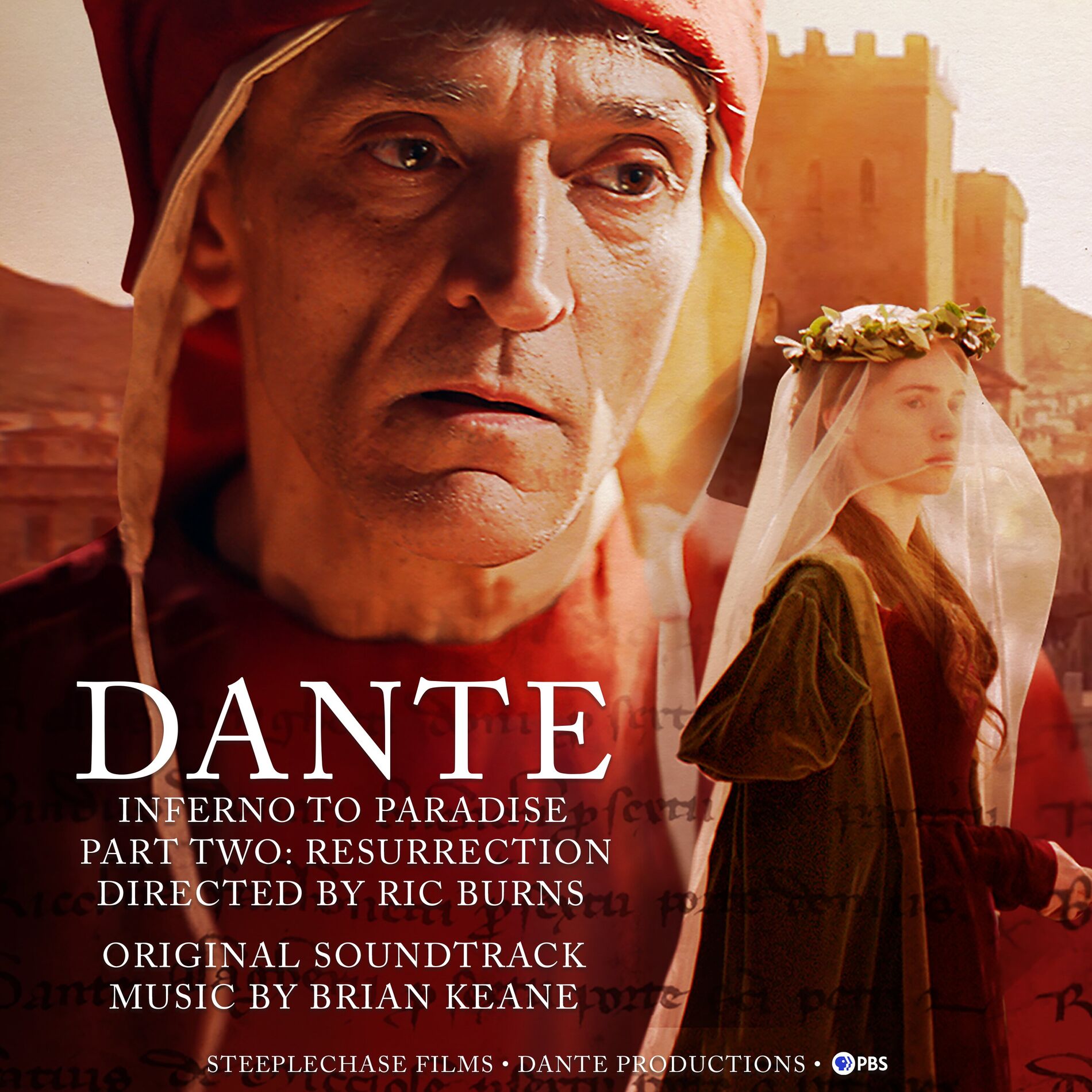 Album cover of Dante Inferno to Paradise, Pt. Two: Resurrection (Original Soundtrack) [feat. Aureliaslight, Amy Berger, Tina Chancey, Jonas Fried