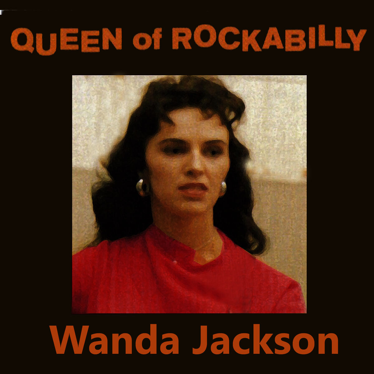 Album cover of Queen of Rockabilly
