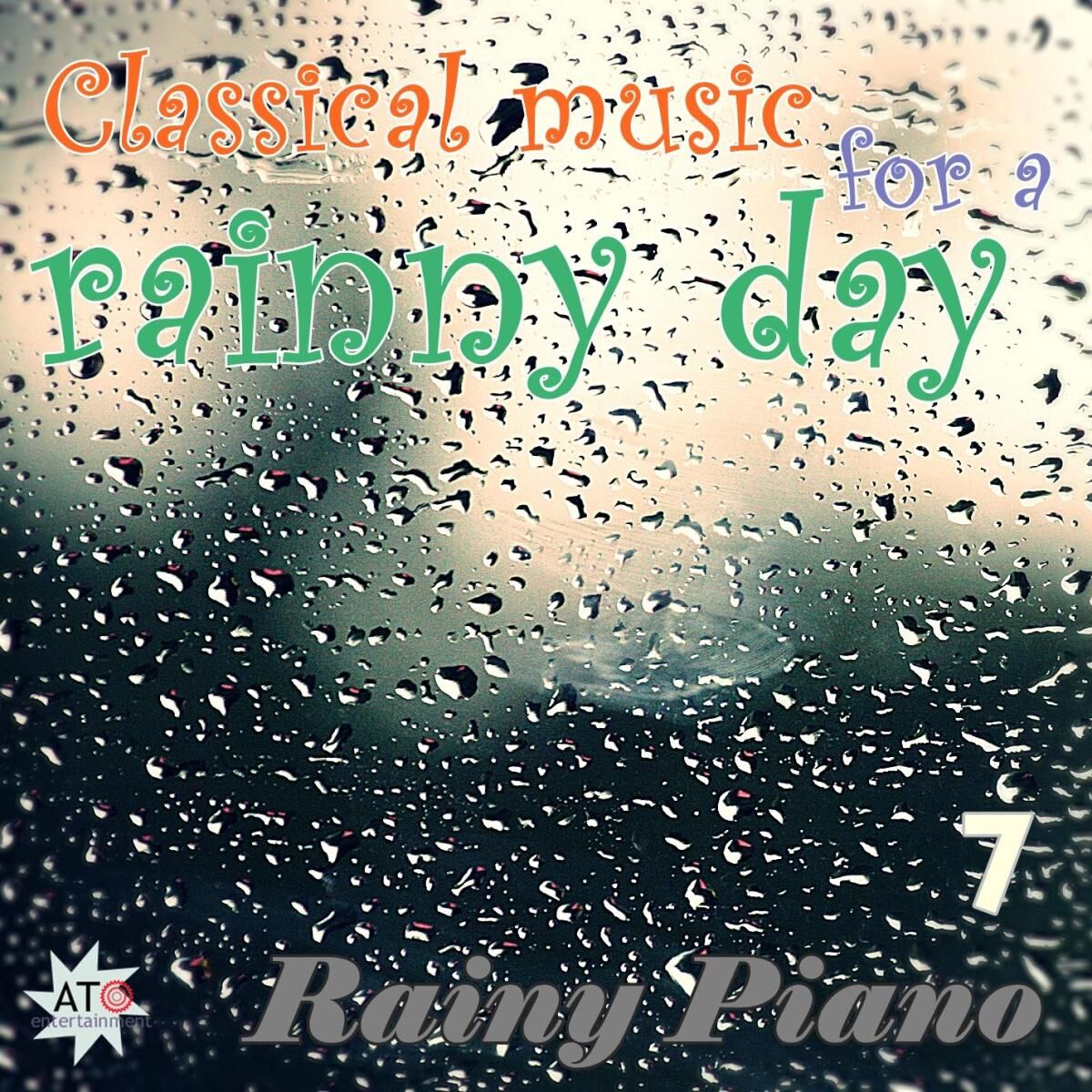 Album cover of Classical music for a rainy day 7