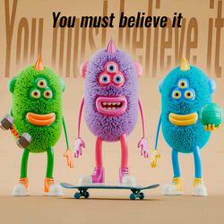 Cover of You must believe it
