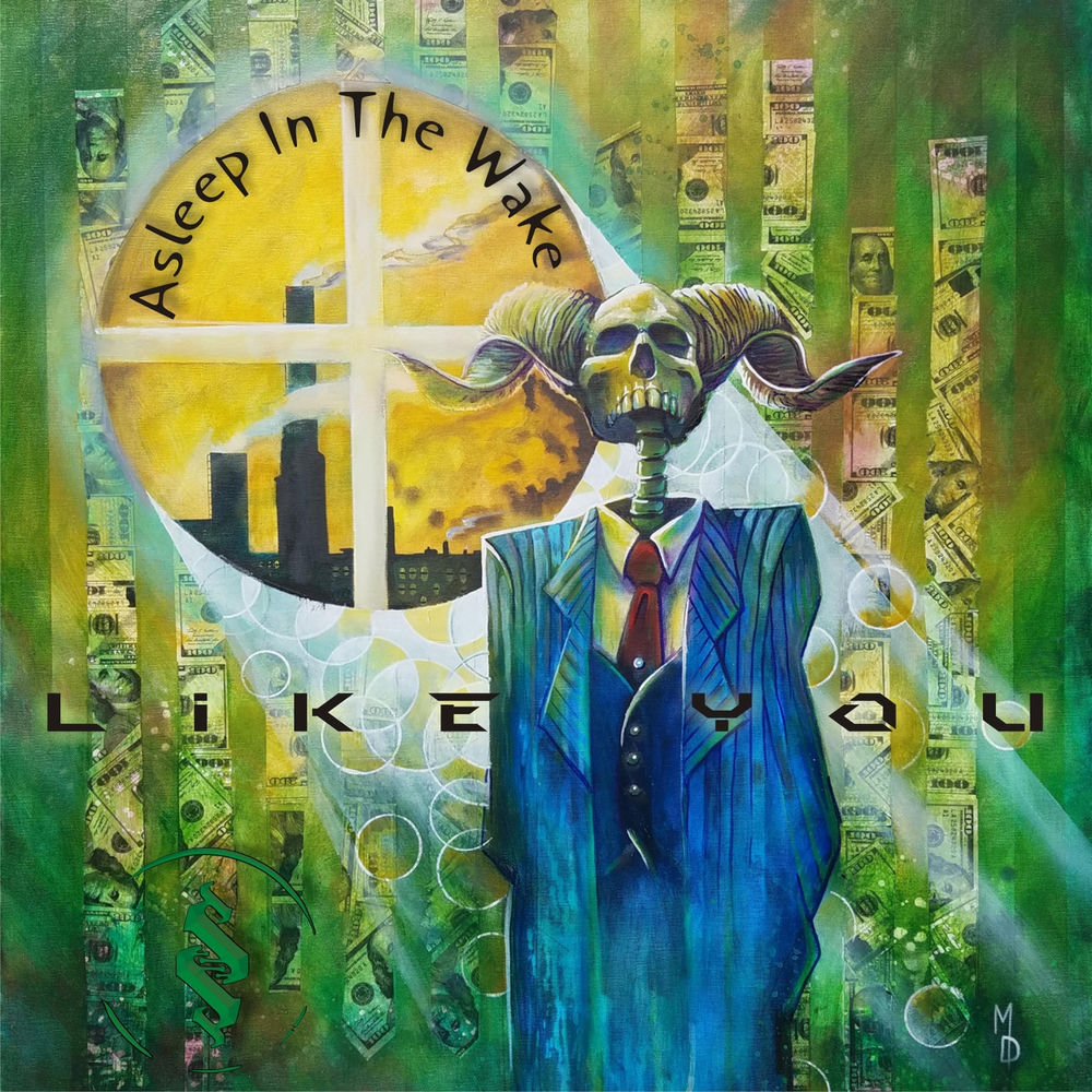 Album artwork for Like You by Asleep In The Wake