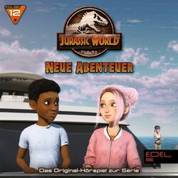 Cover of Folge 12: Eigene Wege / Flucht von Isla Nublar (Das Original-Hörspiel zur TV-Serie)