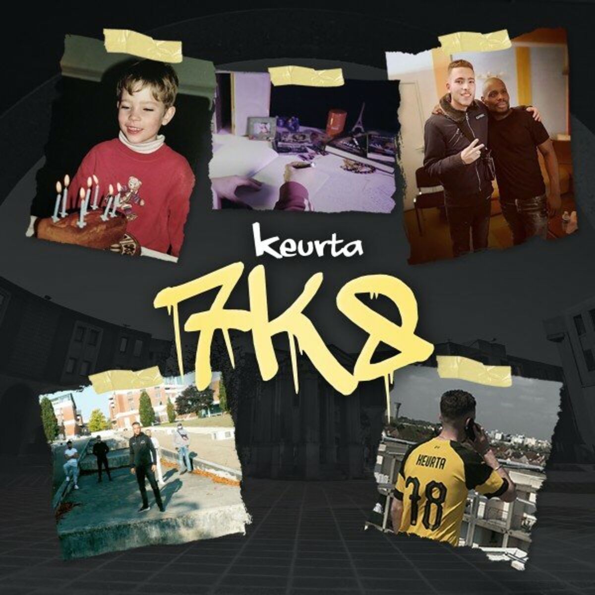 Album cover of 7K8