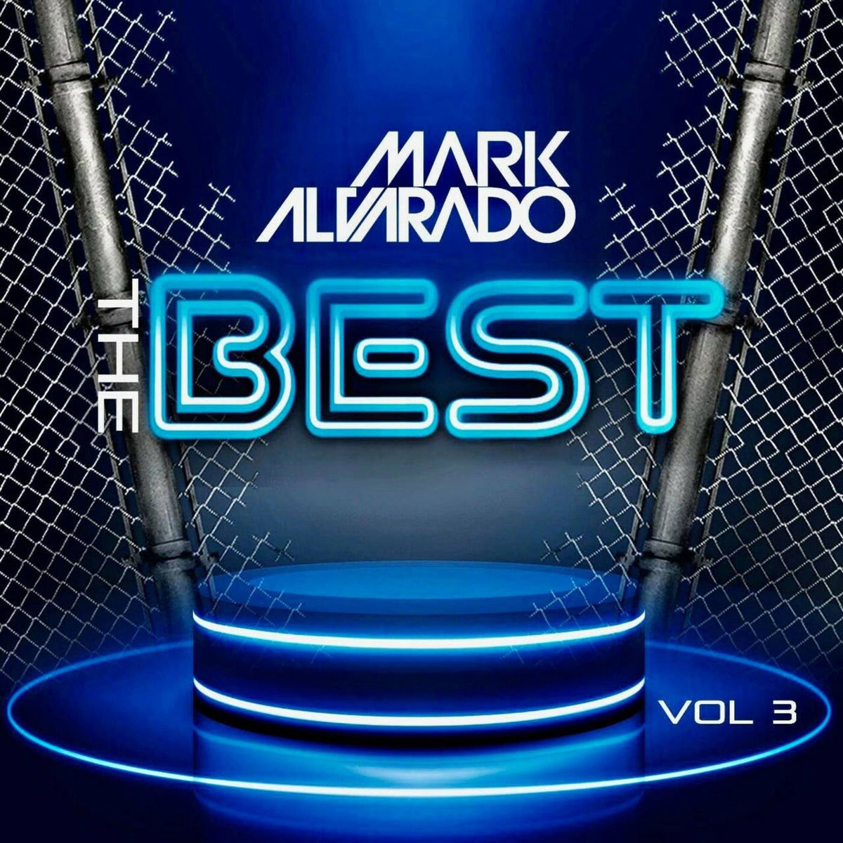 Album cover of The Best Mark Alvarado 3