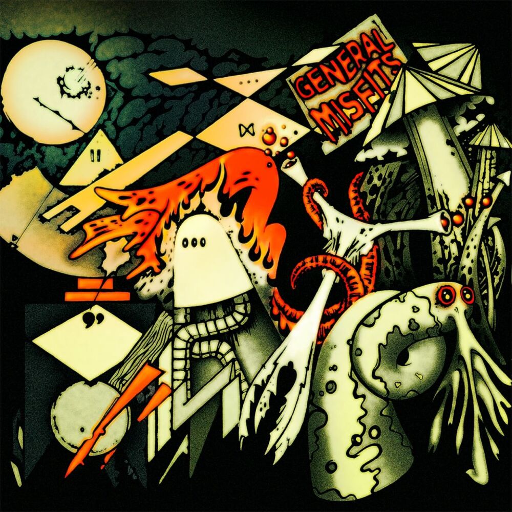 Picture of General Misfits (The Remixes)
