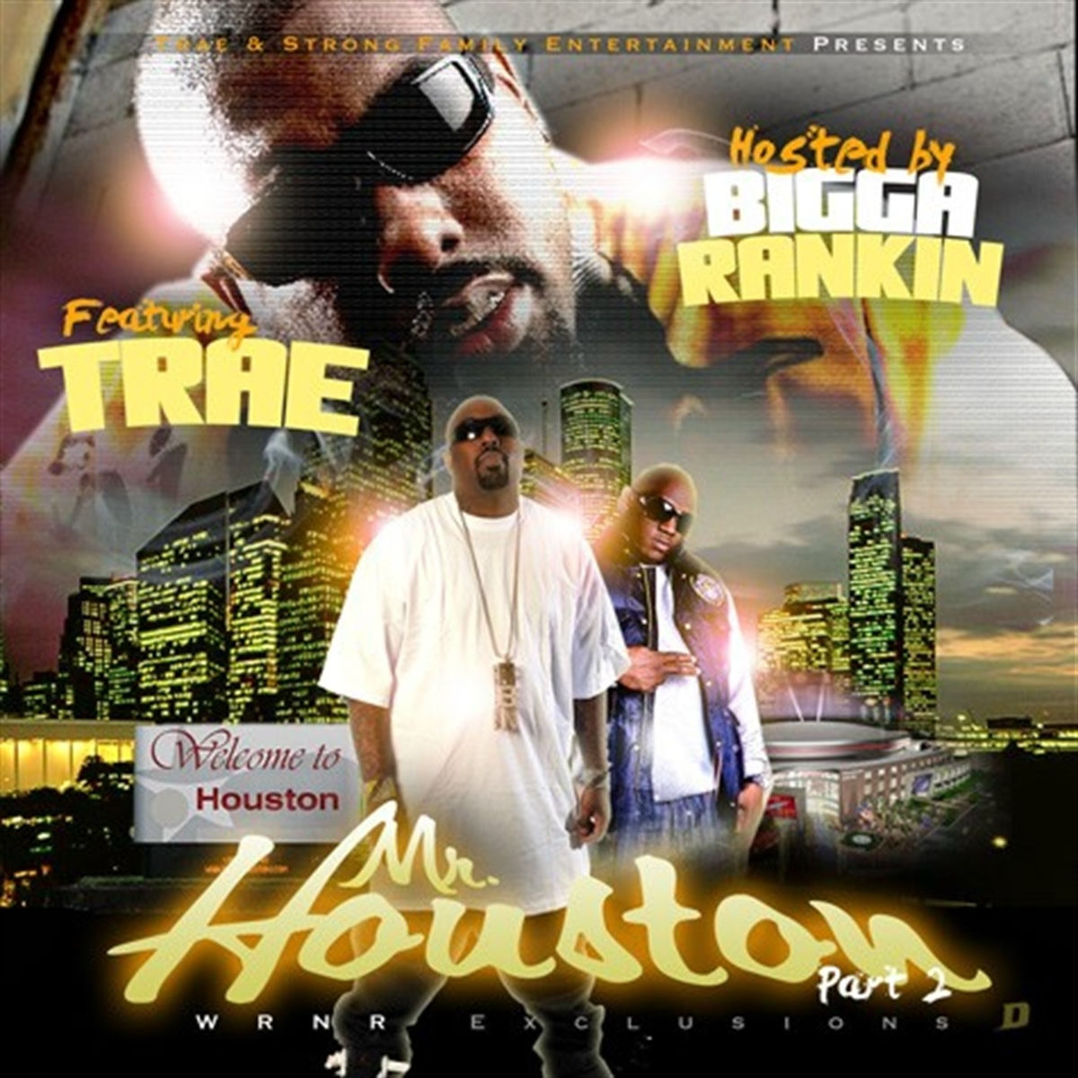 Album cover of Mr. Houston pt. 2