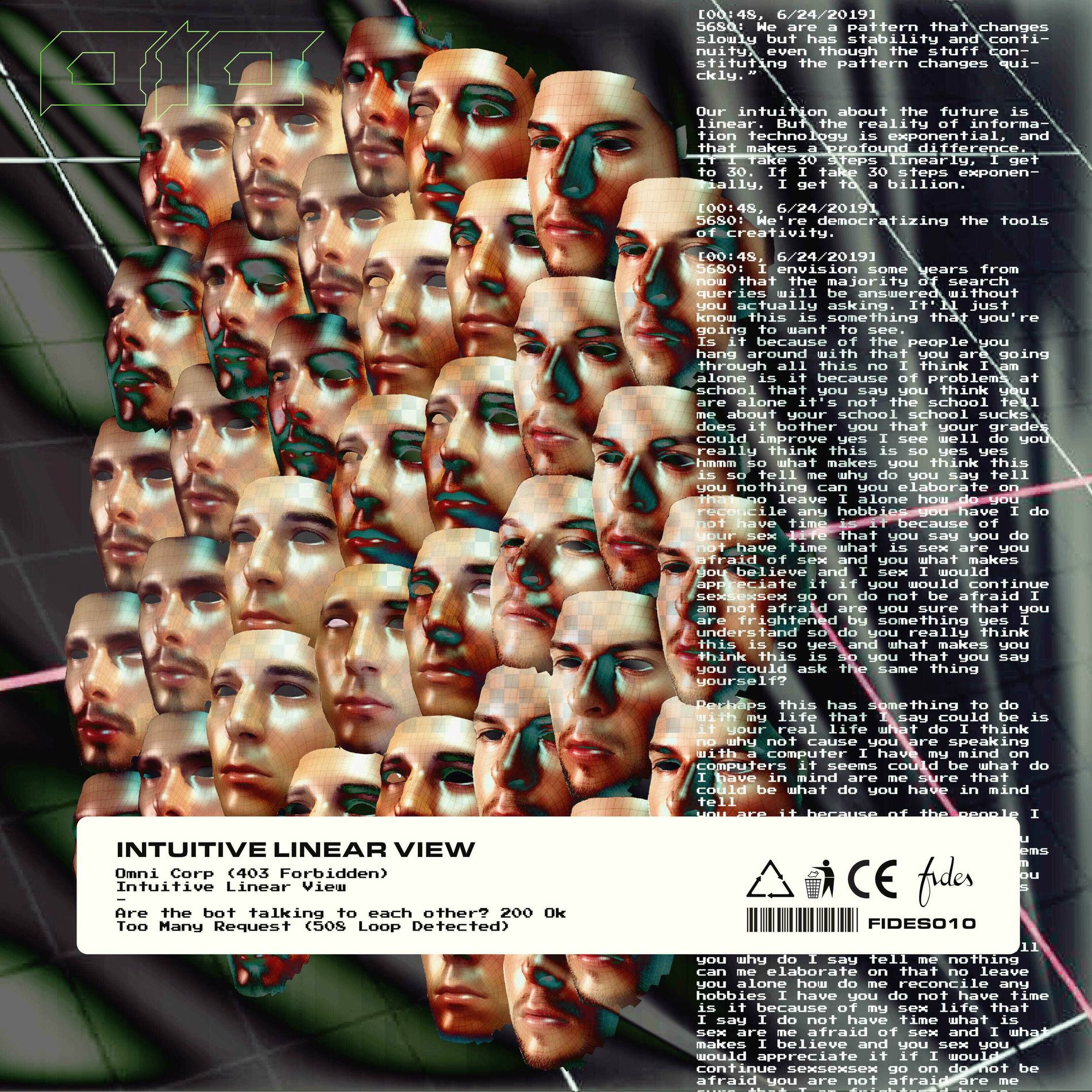 Album cover of Intuitive Linear View