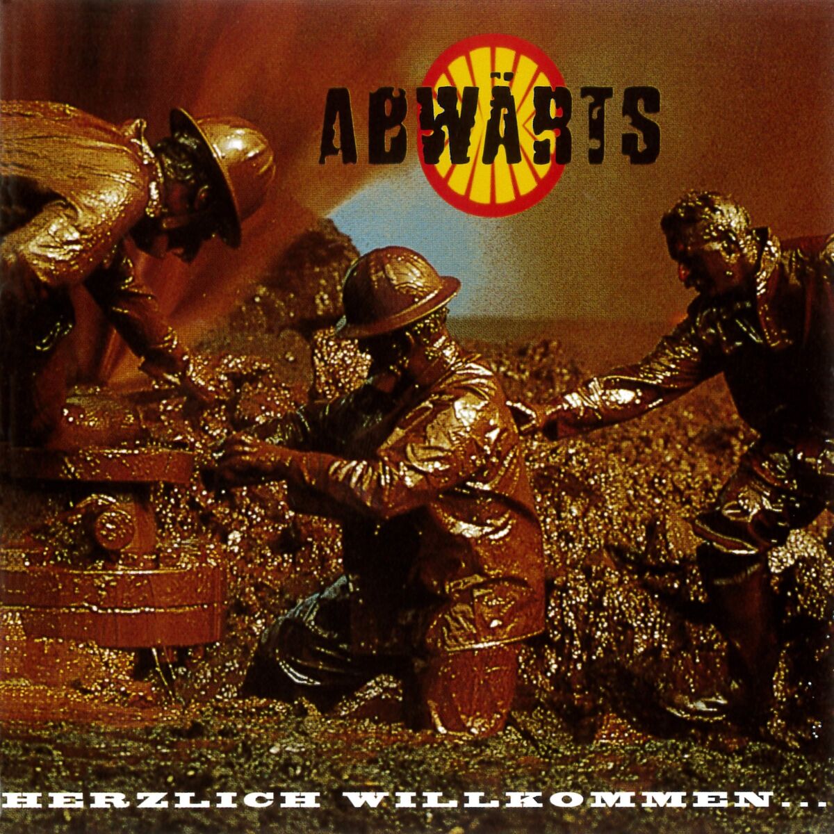Album cover of Herzlich Willkommen im Irrenhaus