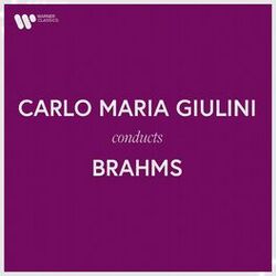 Cover of Carlo Maria Giulini Conducts Brahms